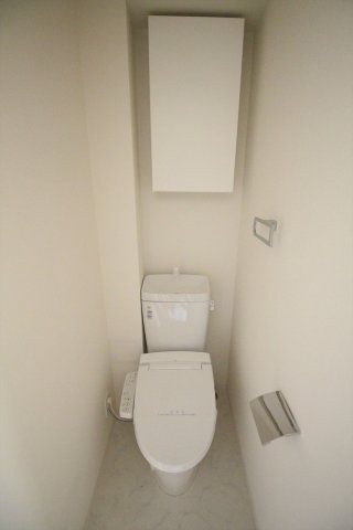 トイレ　（別タイプ参考写真）グランカーサ文京千石　　文京区千石4