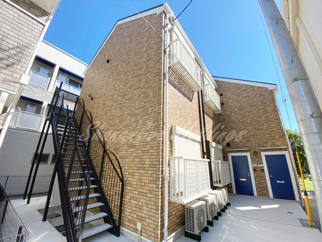 建物外観　お洒落な外観♪