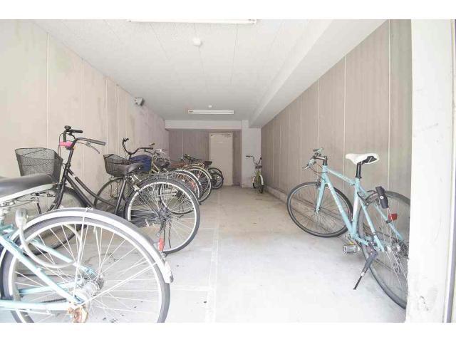 その他共有部分　駐輪場