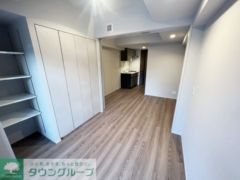 居室・リビング　収納