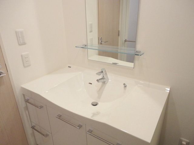 洗面設備　独立洗面台