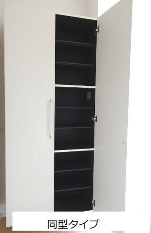 収納　収納スペース豊富です