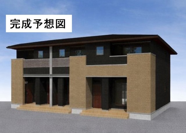 建物外観　建物外観を気になさる方へ、見た目の良い物件です