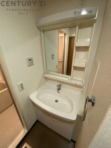 洗面設備　独立洗面化粧台付き！