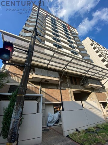 建物外観　オートロック完備で安心のセキュリティ！