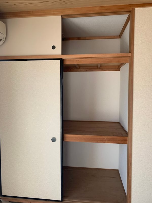 収納　別号室参考写真となります。