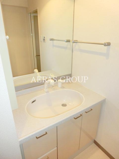 洗面設備　独立洗面台