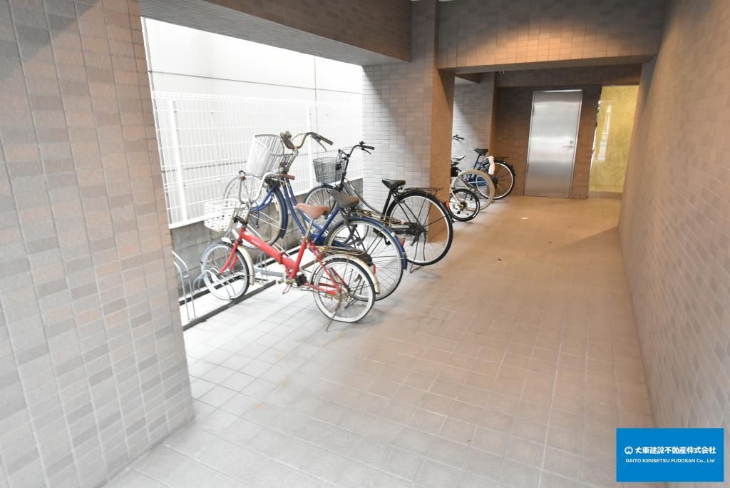 その他共有部分　自転車置場