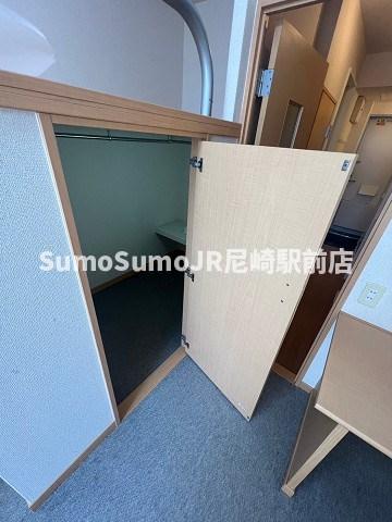 収納　収納があります