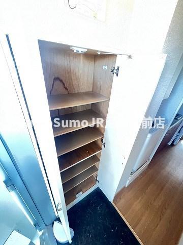 その他　便利な収納スペースです