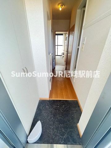 玄関　きれいな玄関です