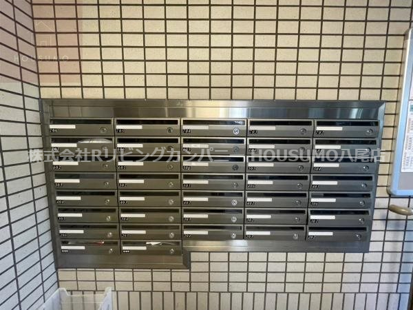 その他共有部分　ポストです