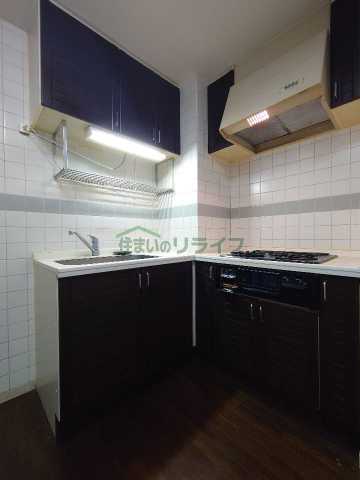 キッチン　別間取り参考写真です