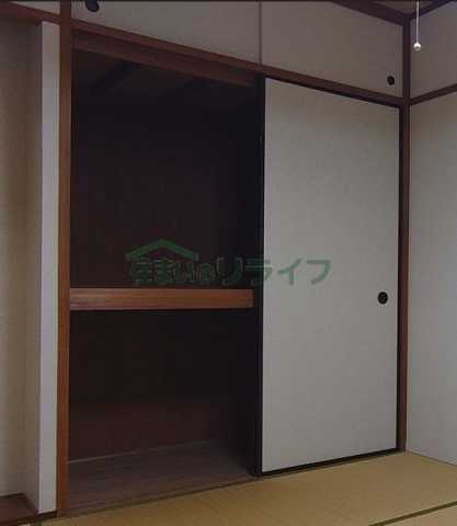 収納　別間取り参考写真です