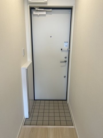 玄関　ゆとりある玄関スペース♪