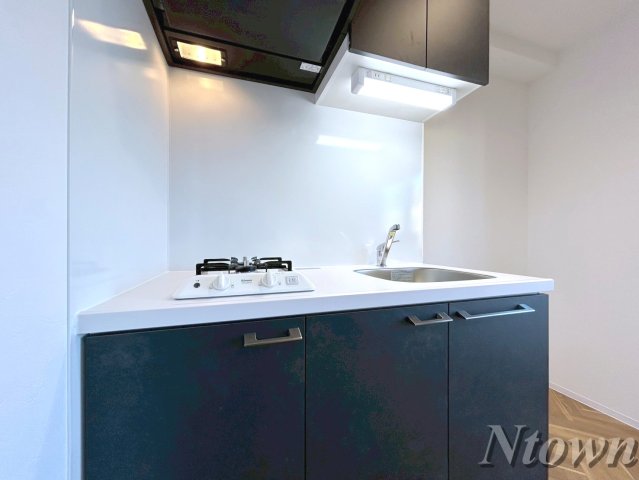 キッチン　キッチンで掃除もラクラク