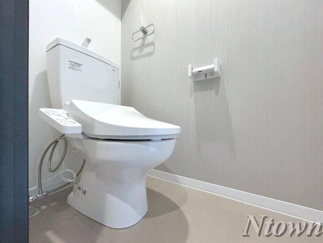 トイレ　コンパクトで使いやすいトイレです