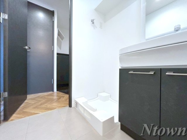 その他設備　洗濯機置き場です。