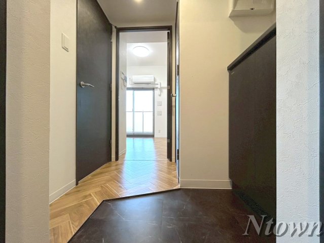 玄関　ゆったりとした玄関です