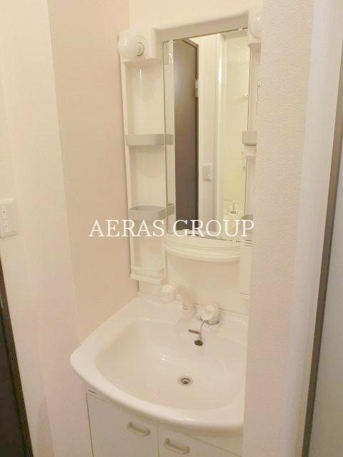 洗面設備　独立洗面台