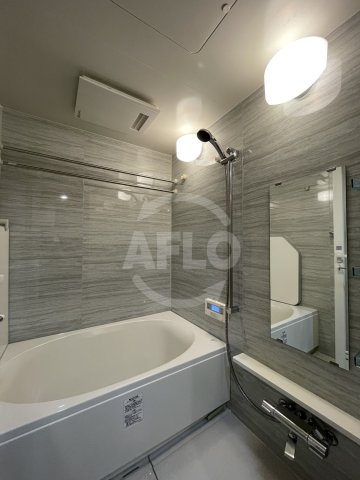 バス・シャワールーム　阿波座ライズタワーフラッグ46　浴室