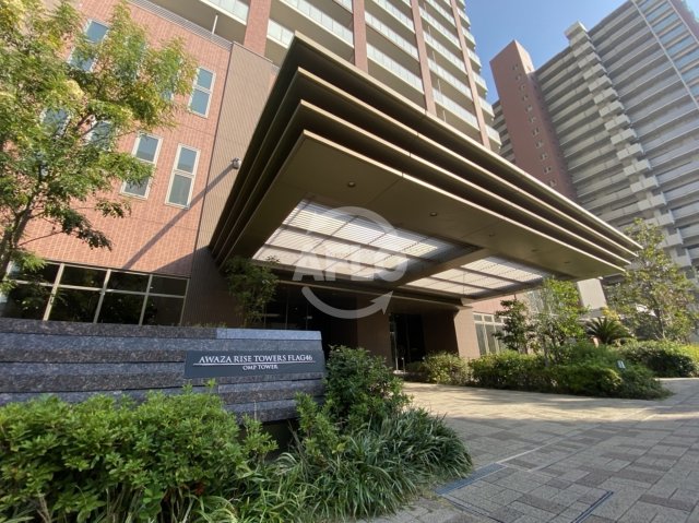 エントランス　阿波座ライズタワーフラッグ46　エントランス