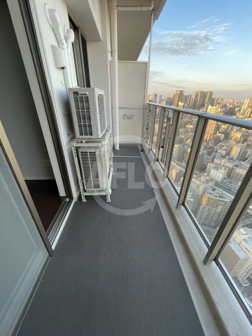 バルコニー　阿波座ライズタワーフラッグ46　バルコニー