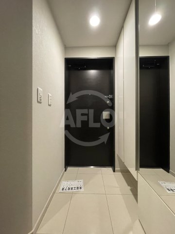 玄関　阿波座ライズタワーフラッグ46　玄関