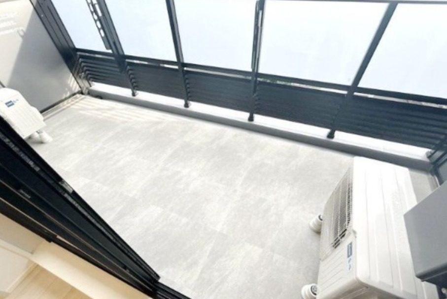 バルコニー　※別部屋参考写真