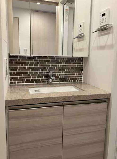 洗面設備　※別部屋参考写真