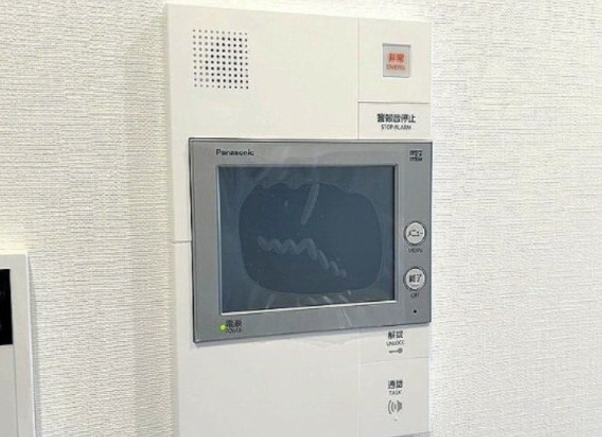 セキュリティ　※別部屋参考写真