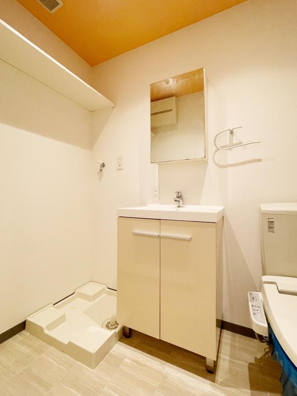 洗面設備　洗面台