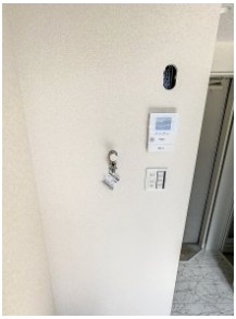 セキュリティ　TVモニター付インターフォン