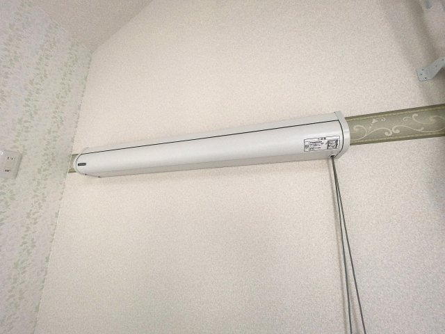 その他　室内物干しあります。