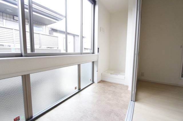 バルコニー　※２０２号室撮影