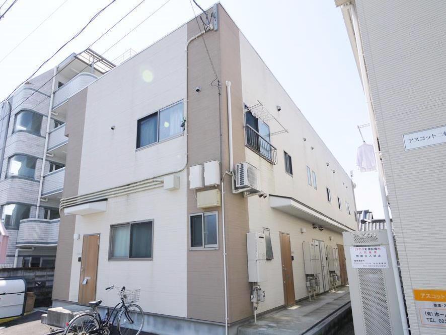 建物外観　「プラッツ二軒茶屋」外観写真