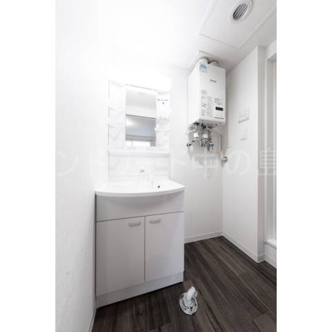 洗面設備　詳細は、ウィンドワード中の島店までご相談下さい。