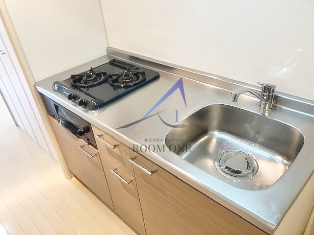 キッチン　キッチンです。