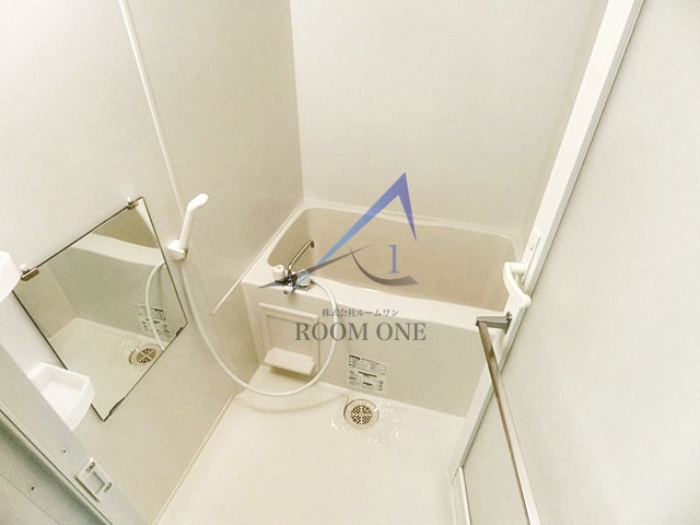 バス・シャワールーム　お風呂です。