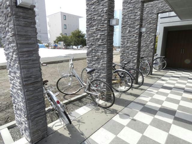 その他共有部分　駐輪場