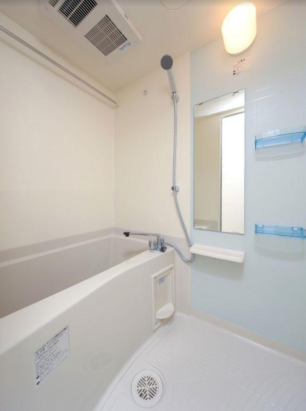 バス・シャワールーム　プランドール江戸堀レジデンス　風呂