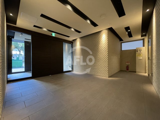 ロビー　プランドール江戸堀レジデンス　ロビー