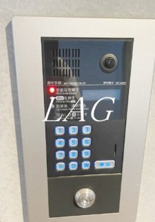 セキュリティ　オートロックです。