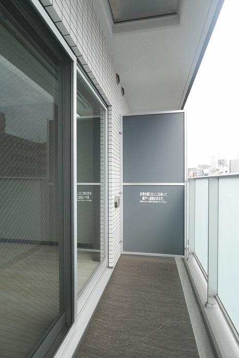 バルコニー　バルコニー※別部屋参考写真