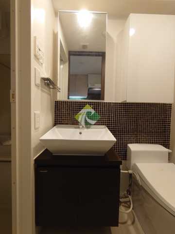 洗面設備　アルプエンテ大手町 / 403