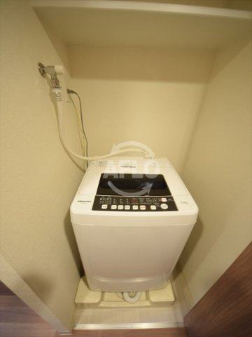 その他設備　プレサンス松屋町グレース　洗濯パン