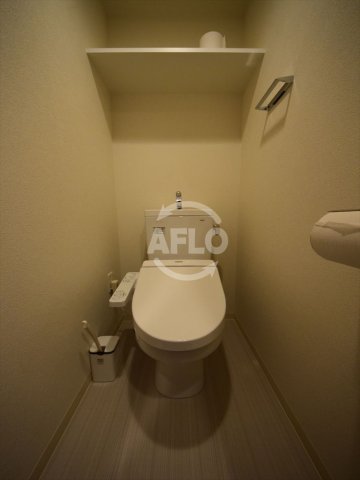 トイレ　プレサンス松屋町グレース　トイレ