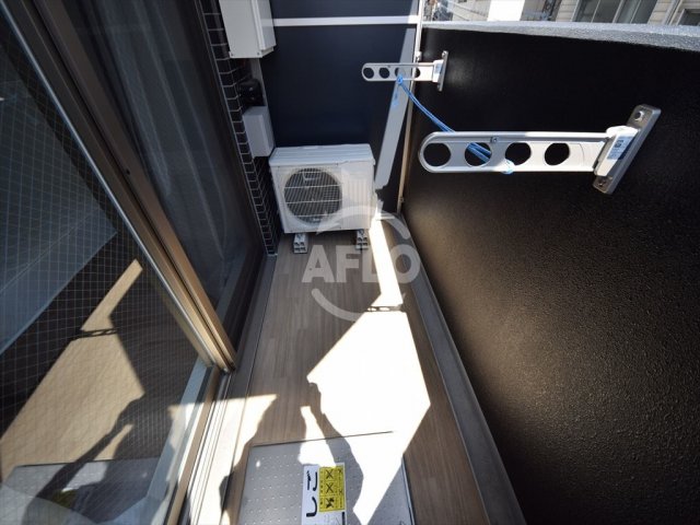 バルコニー　プレサンス松屋町グレース　バルコニー