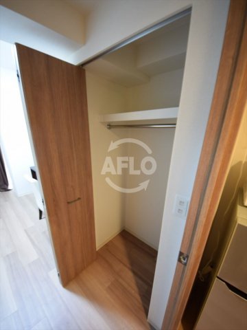 収納　プレサンス松屋町グレース　収納