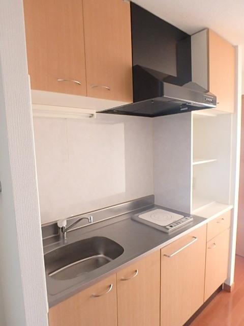 キッチン　※別部屋の参考写真です。